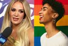BREAKING: Carrie Underwood Says She Will Refuse to Celebrate Pride Month in June — She Says “WOKE” Doesn’t Deserve to Be Celebrated Because….